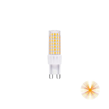 Led G9 6W 620lm 3000K G9 21x70mm Dimmable
